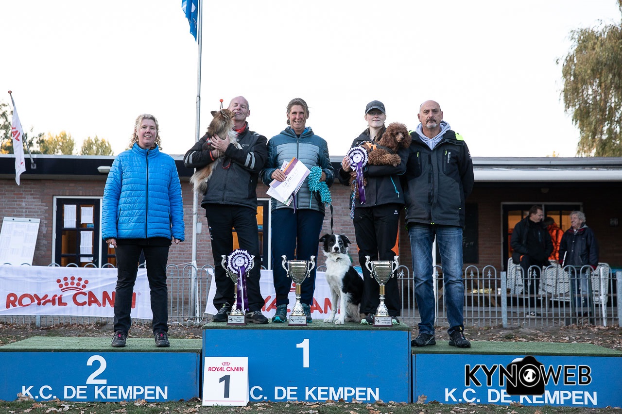 Winnaars Royal Canin Masters 