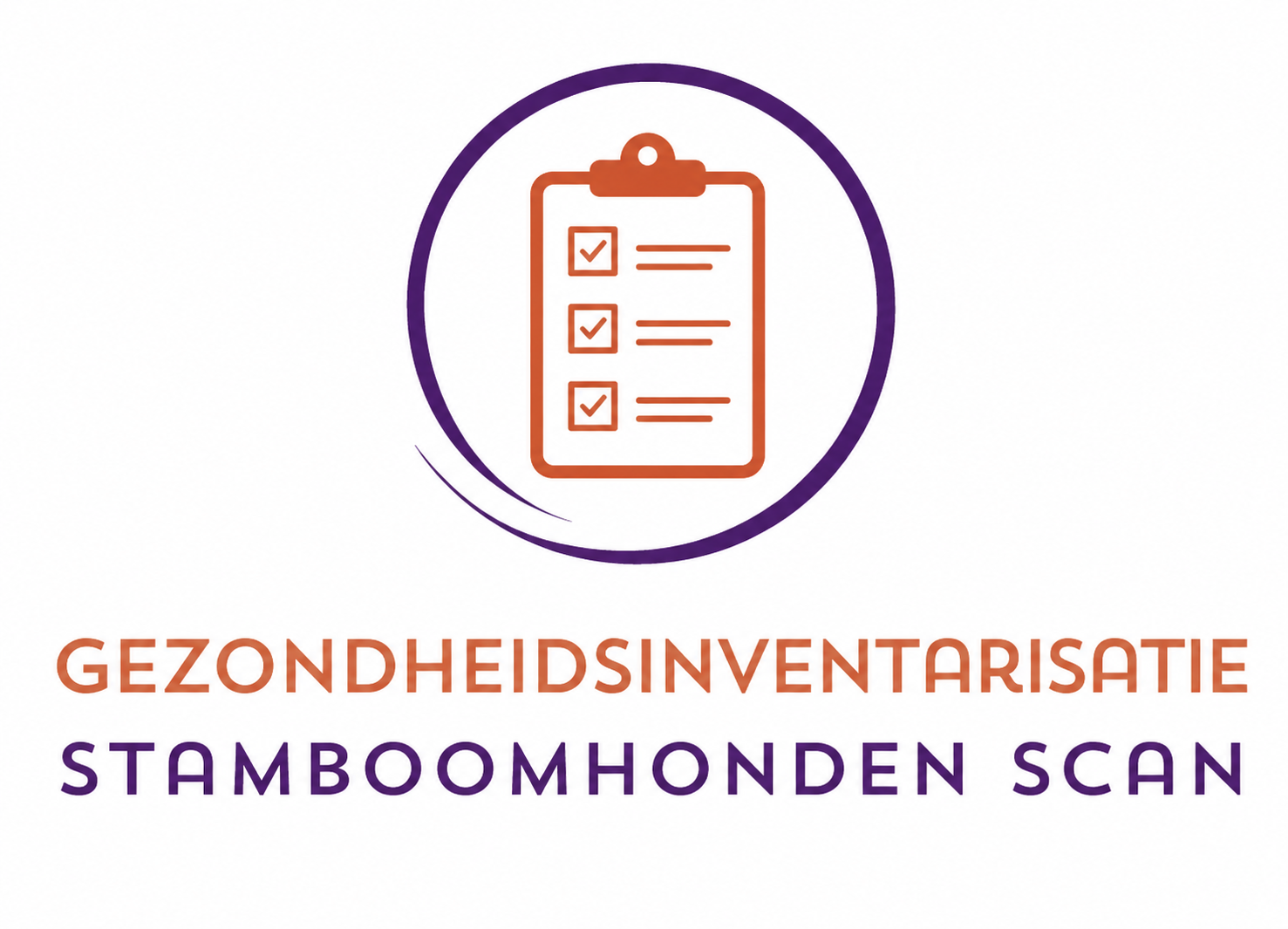 logo stamboomhonden scan