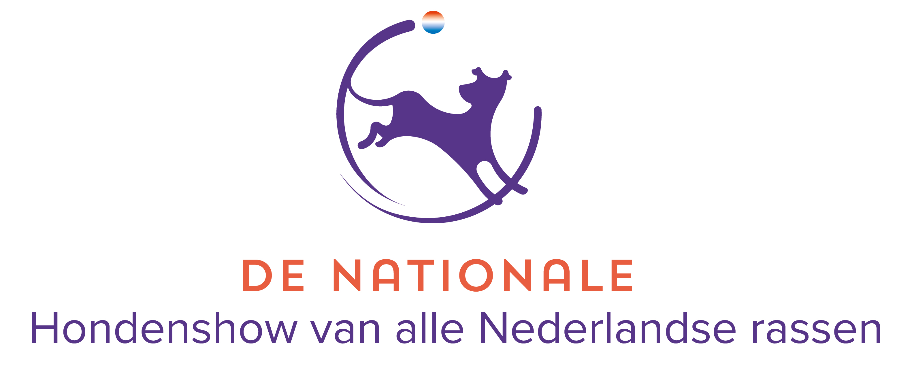 logo de nationale hondenshow voor Nederlandse hondenrassen