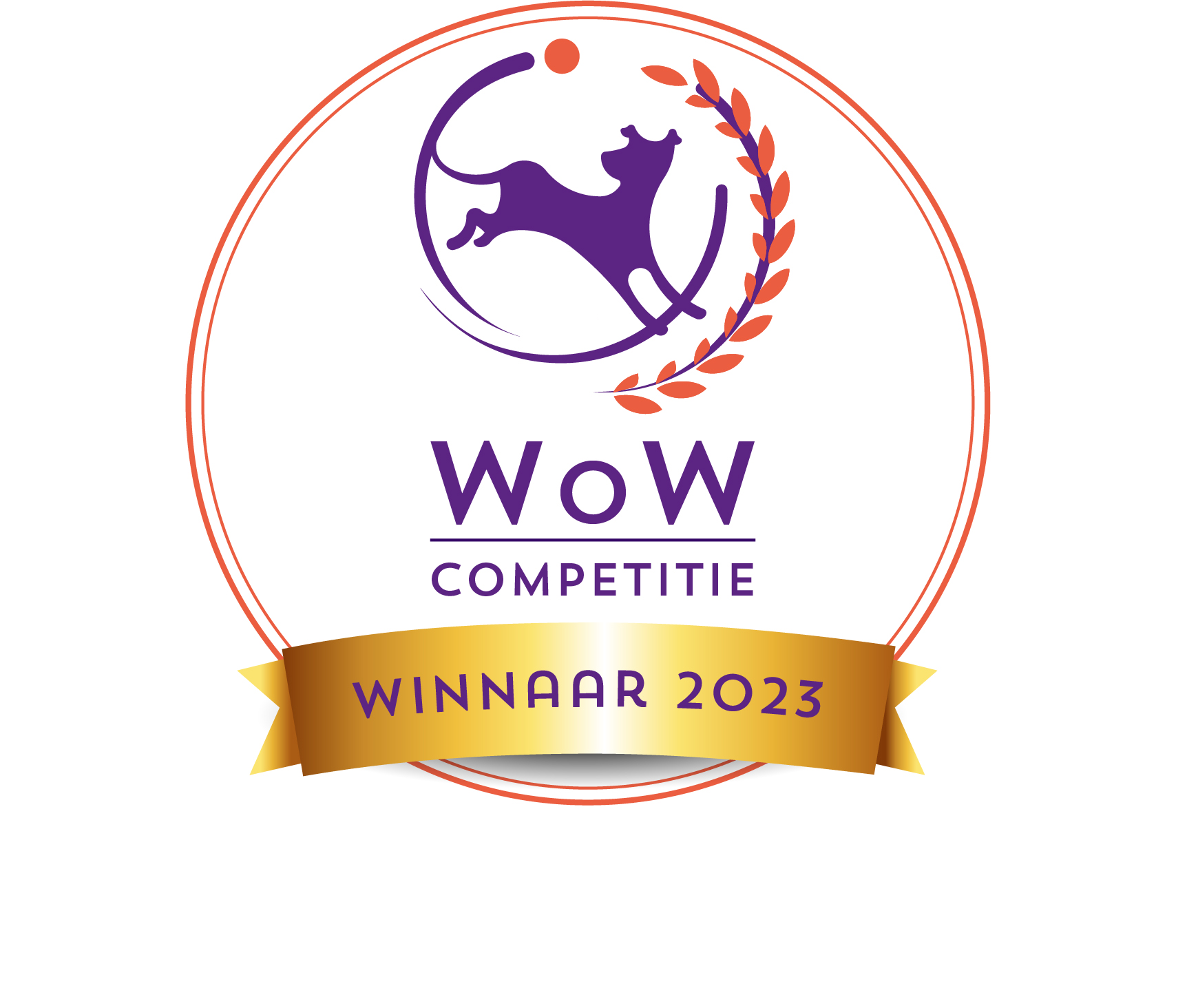 logo winnaar wow competitie 2022